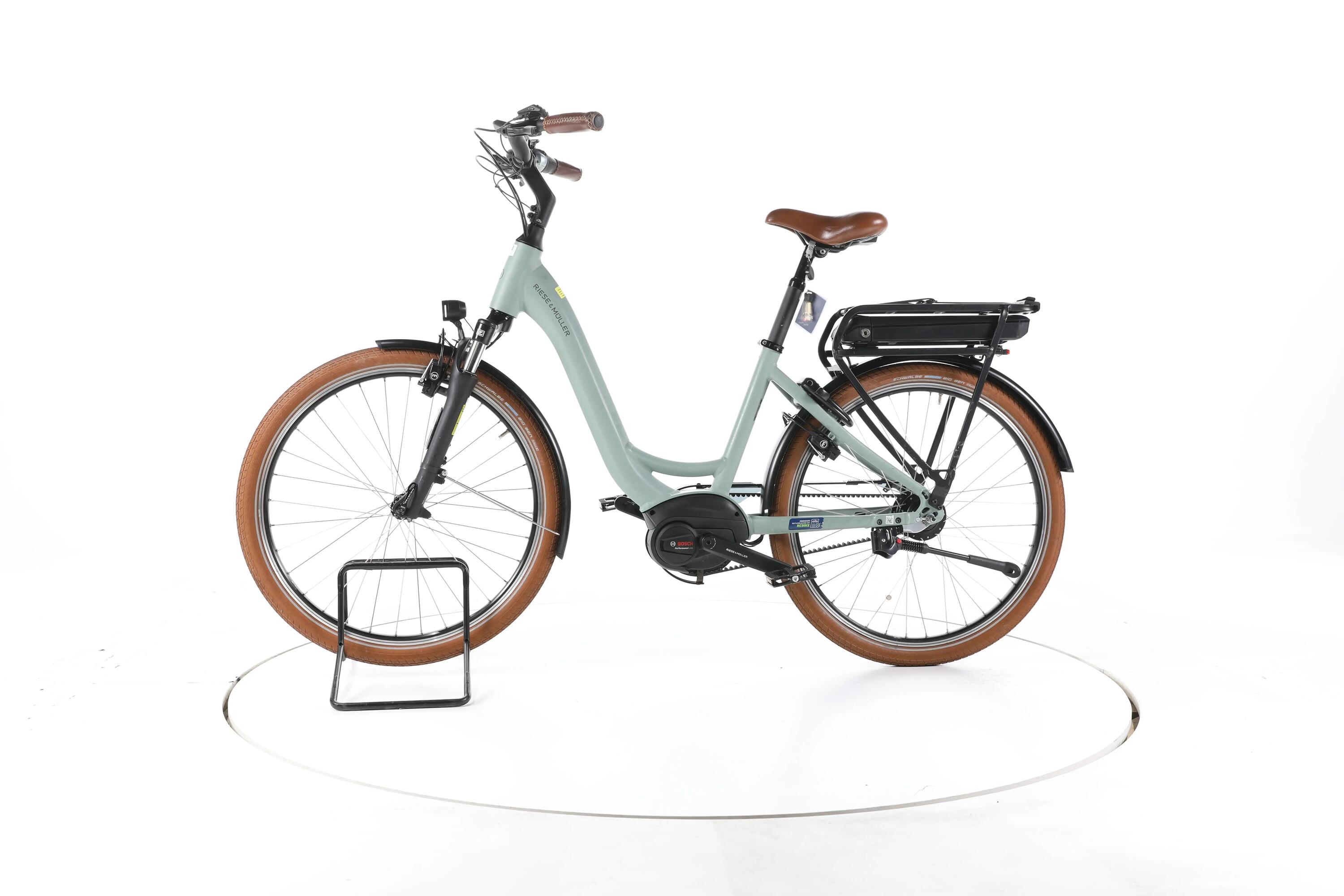 Segunda vida - Riese & Müller Swing 4 City E-Bike   - Muy buen estado 6/7