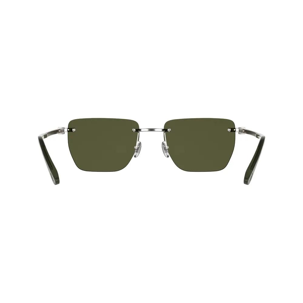 Lunettes de Soleil Lacoste L282S 033 en Métal Homme 55 mm 4/4