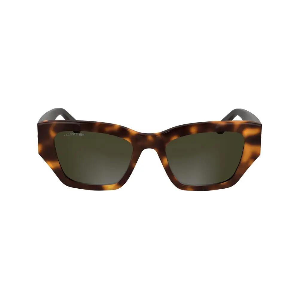 Zonnebril Lacoste L6053S N 214 van Acetaat Dames 52 mm 2/4