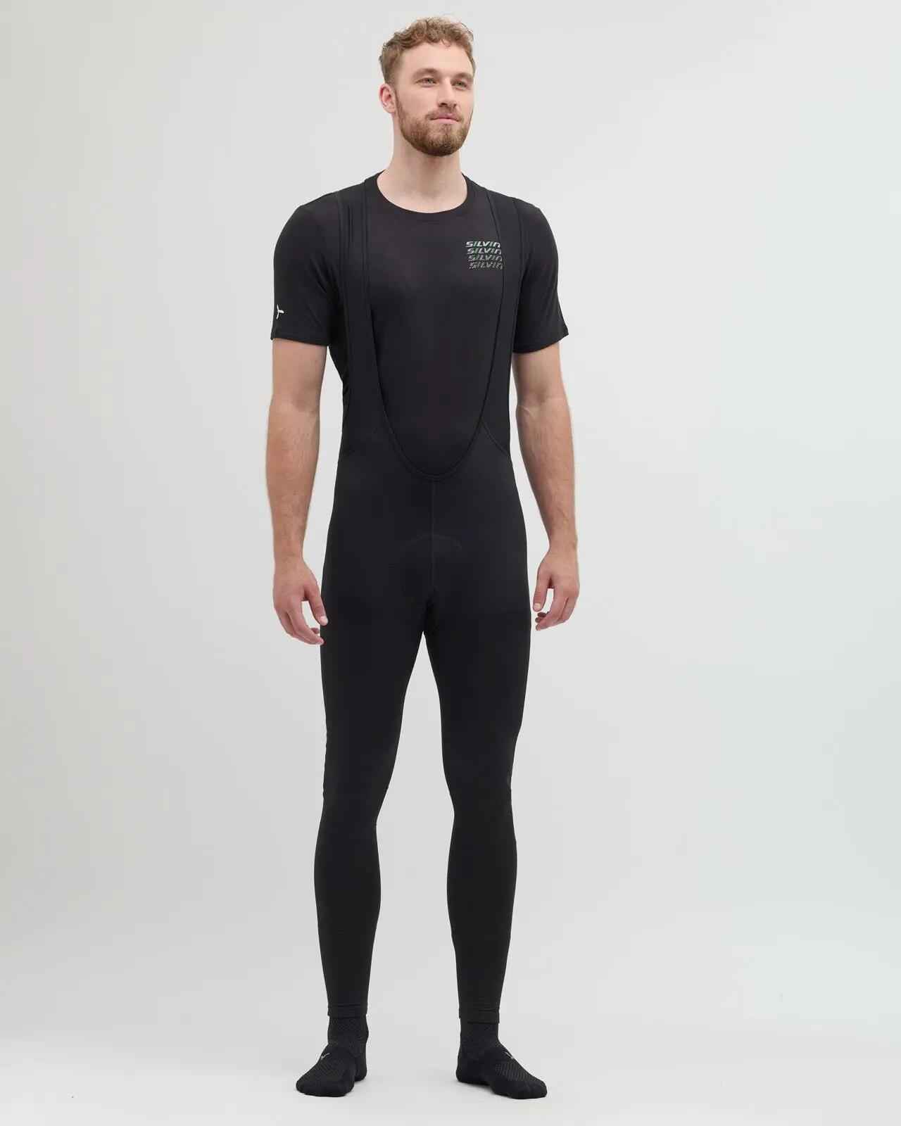Silvini pantalon élastique homme MP1737 Rapone Pad 5/7
