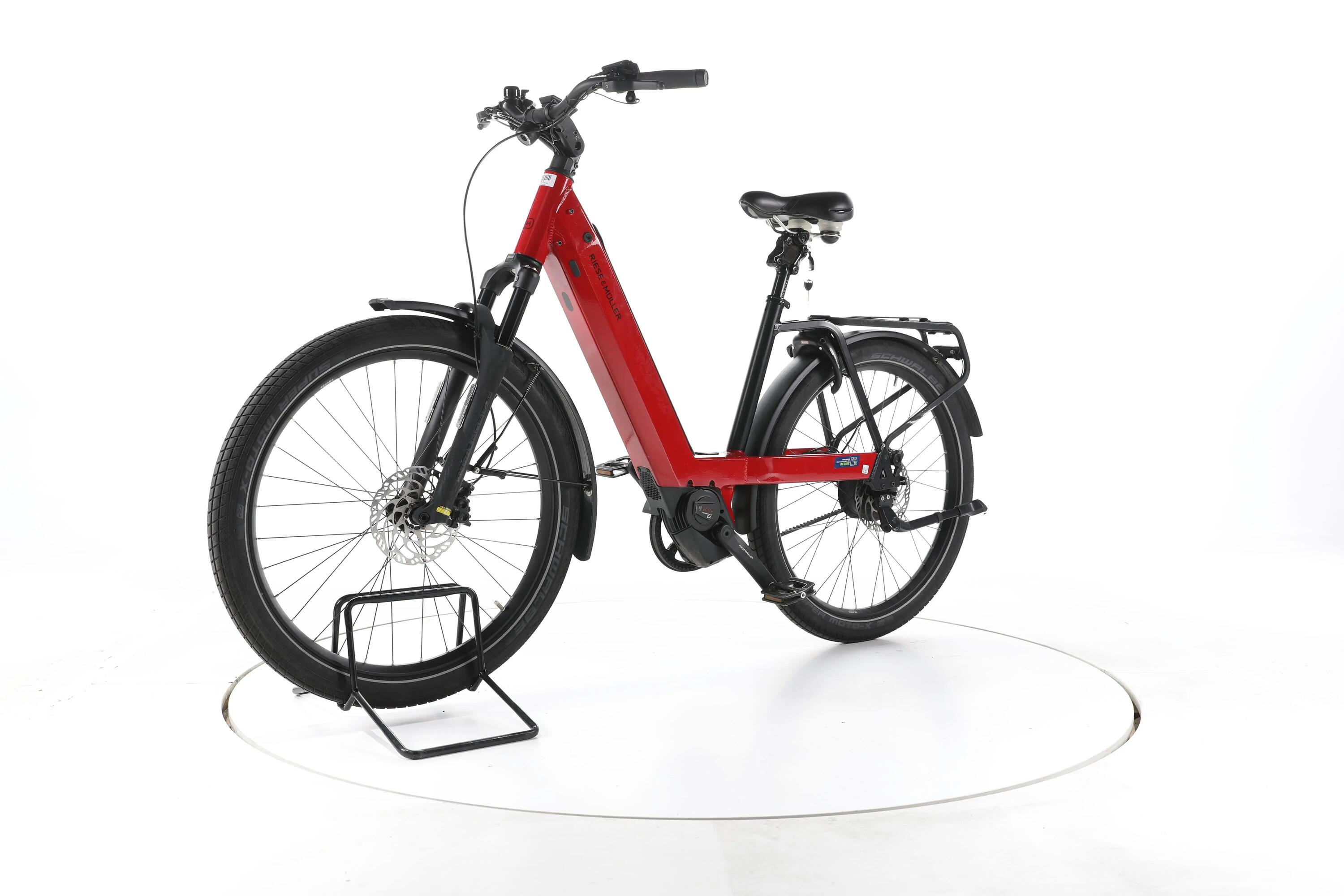 Reconditionné - Riese & Müller Nevo 4 GT City E-Bike Entrée basse 2024 - Bon 5/7
