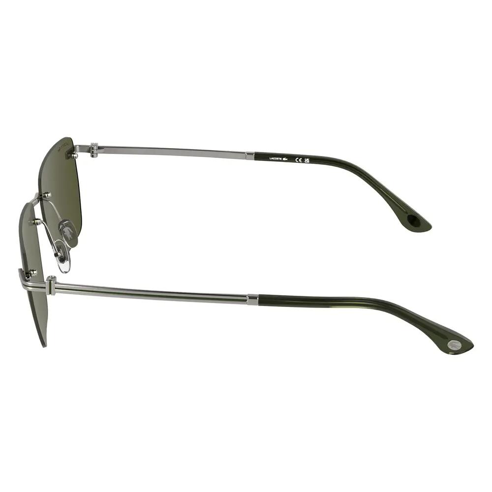 Lunettes de Soleil Lacoste L282S 033 en Métal Homme 55 mm 3/4