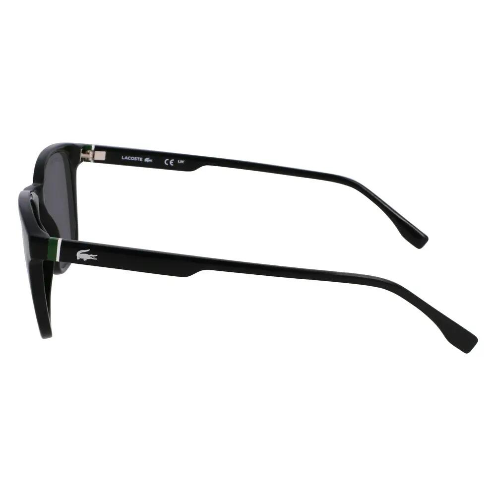 Lunettes de Soleil Lacoste L6040S N 001 en Acétate Injecté Homme 51 mm 3/4
