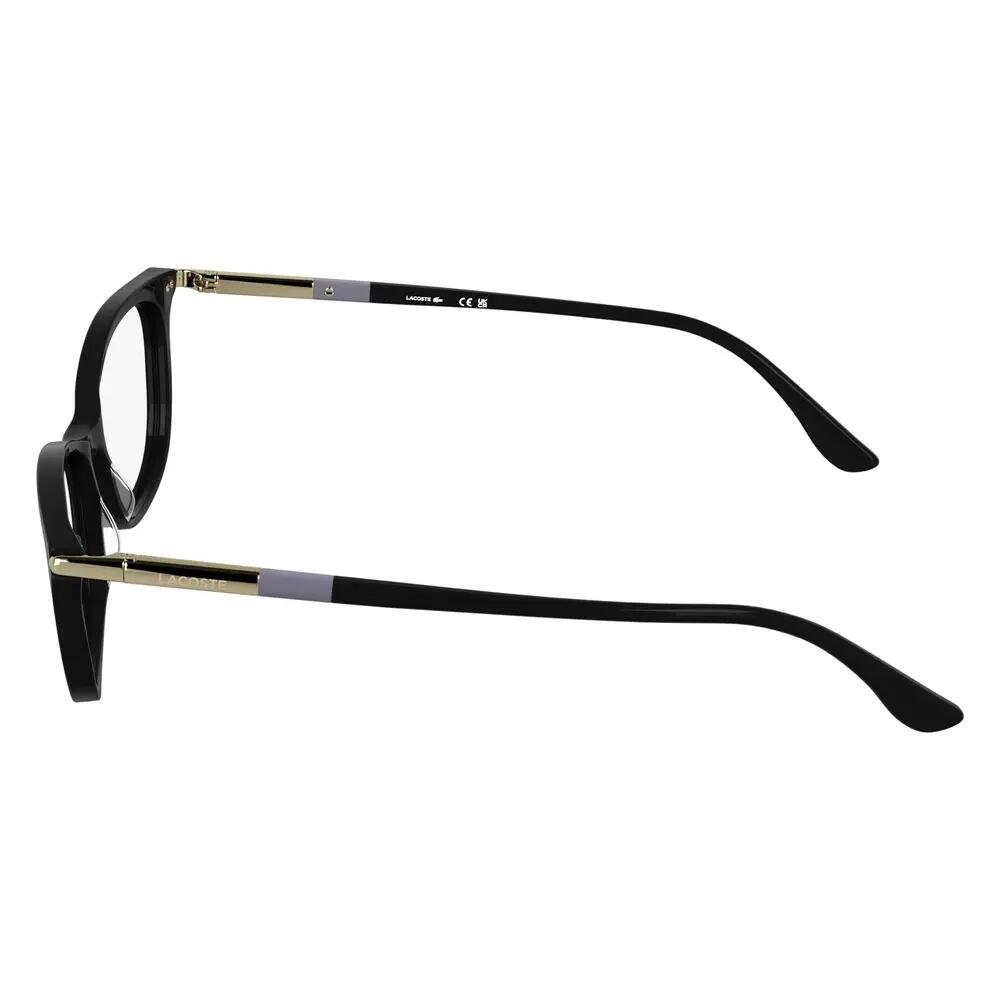 Óculos de Grau Lacoste L2999 001 em Acetato Mulher 54 mm 3/4