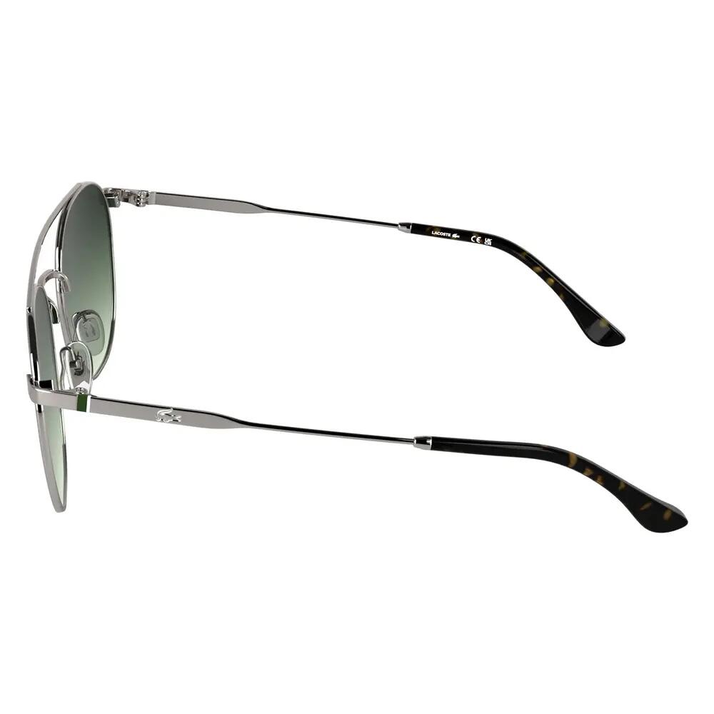 Óculos de Sol Lacoste L281S 033 em Metal Homem 55 mm 3/4