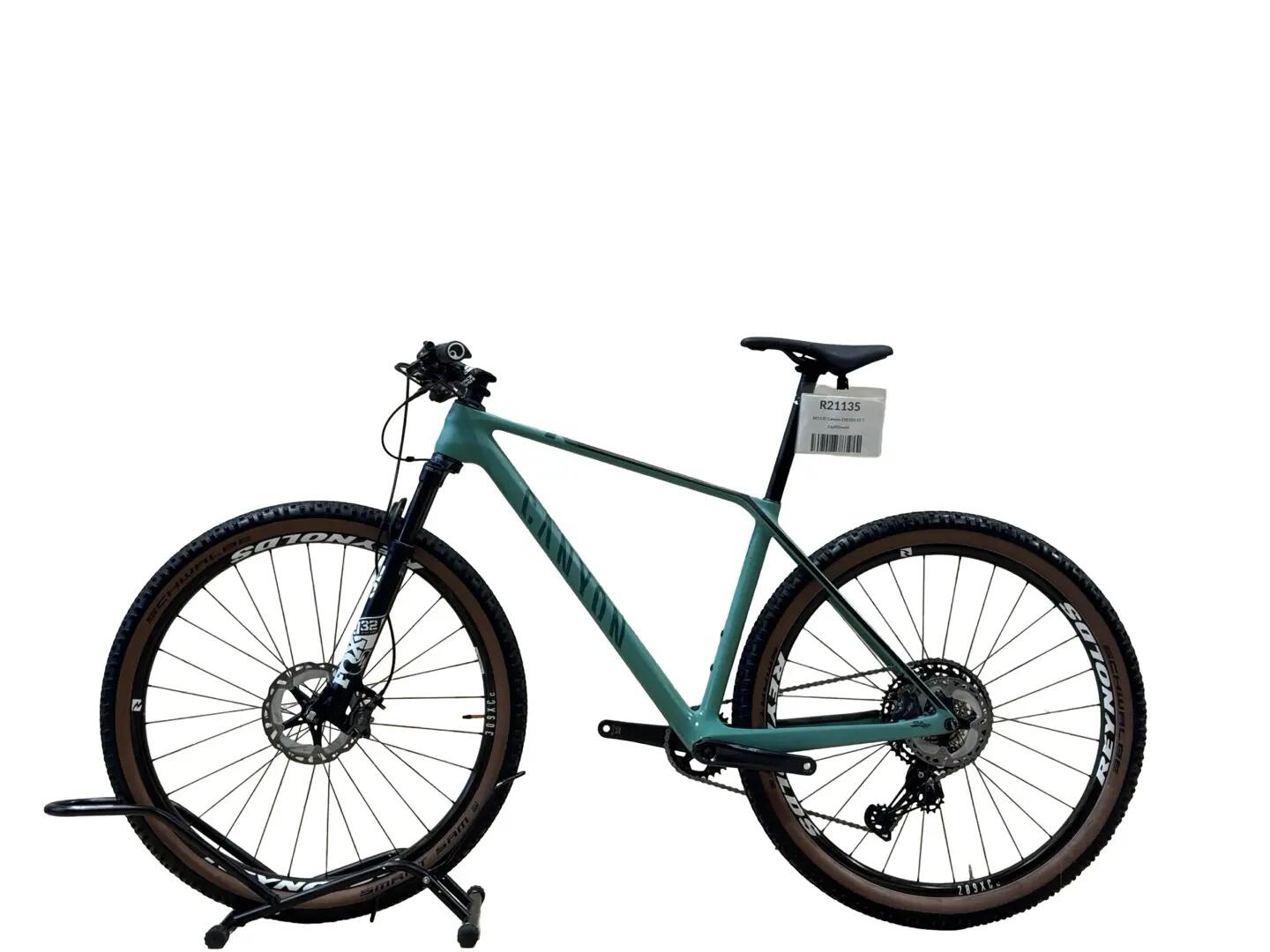 Reconditionné - VTT Canyon Exceed CF 7 Shimano XT - comme neuf 2/11