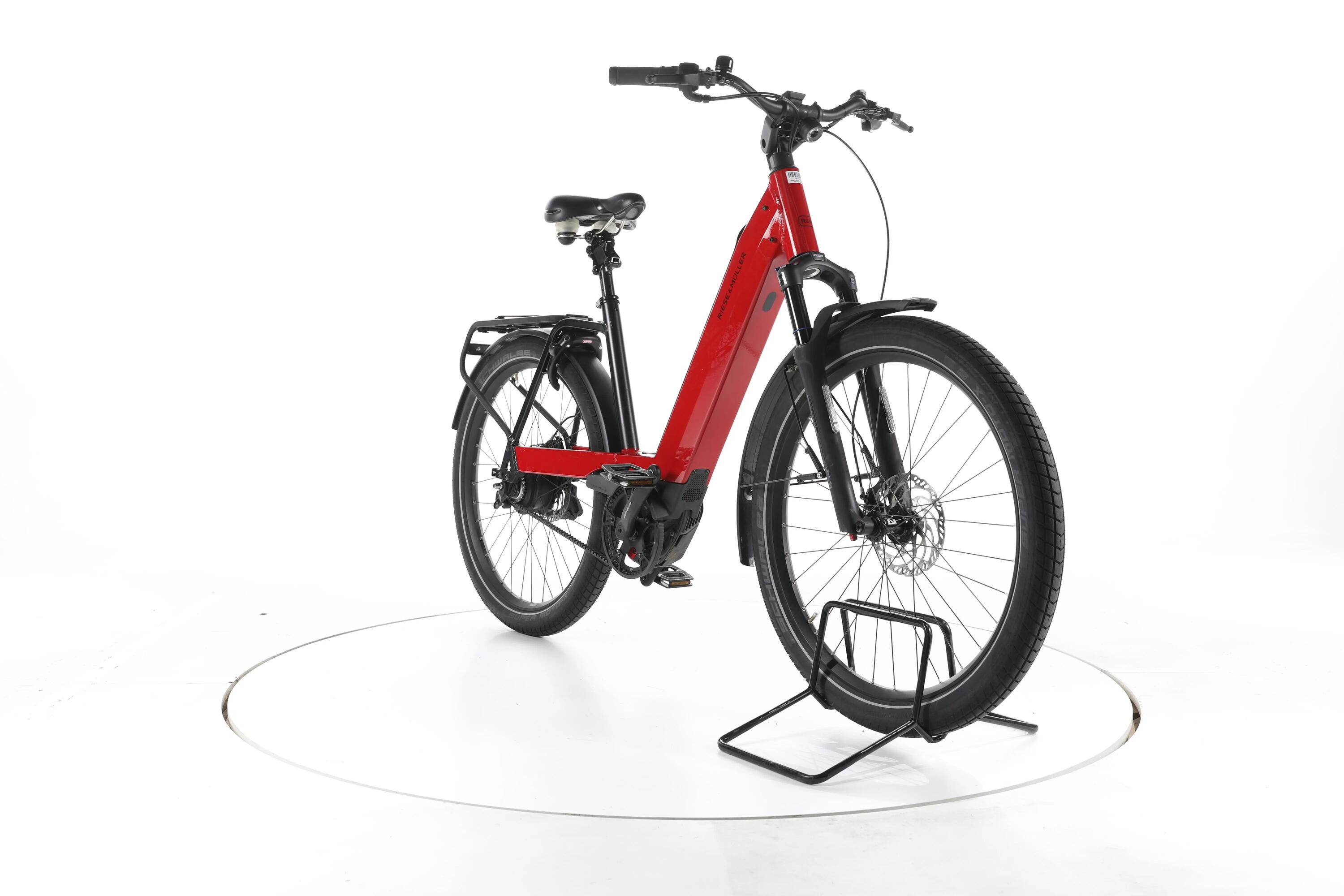 Reconditionné - Riese & Müller Nevo 4 GT City E-Bike Entrée basse 2024 - Bon 3/7