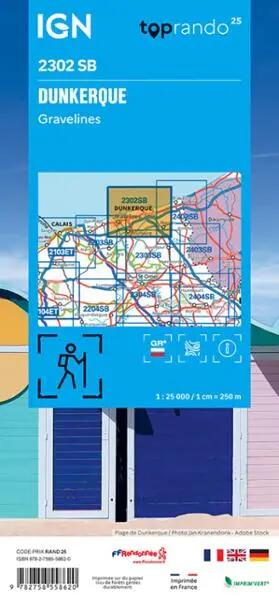 2302SB DUNKERQUE - GRAVELINES 2/2