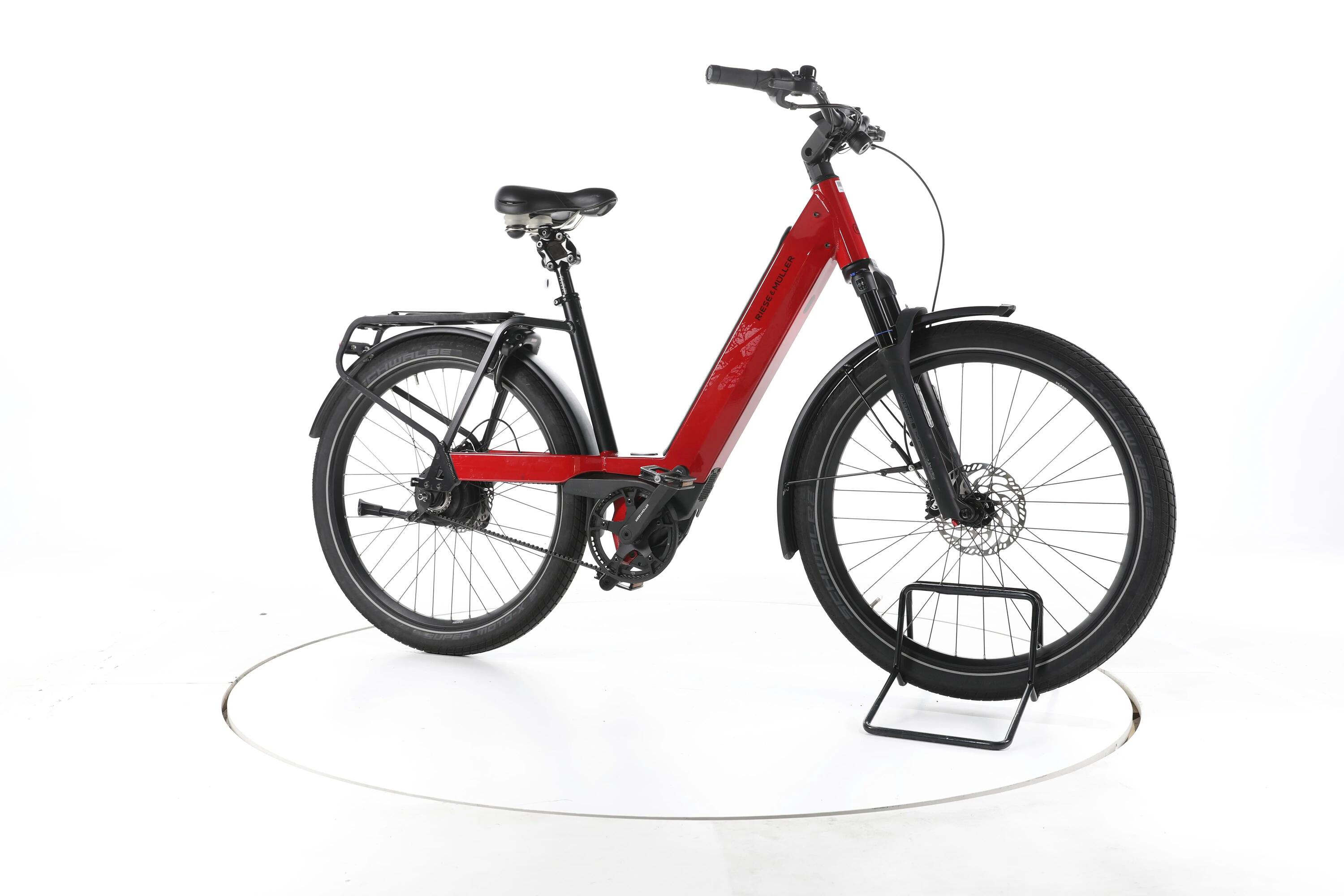 Reconditionné - Riese & Müller Nevo 4 GT City E-Bike Entrée basse 2024 - Bon 2/7