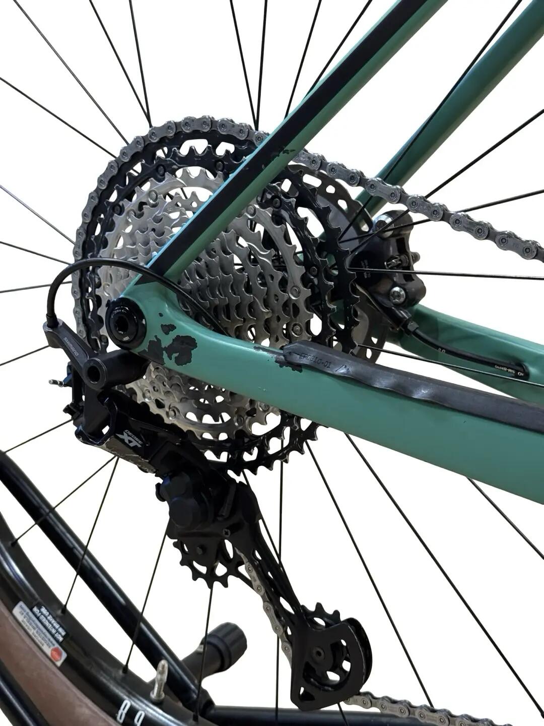 Reconditionné - VTT Canyon Exceed CF 7 Shimano XT - comme neuf 10/11