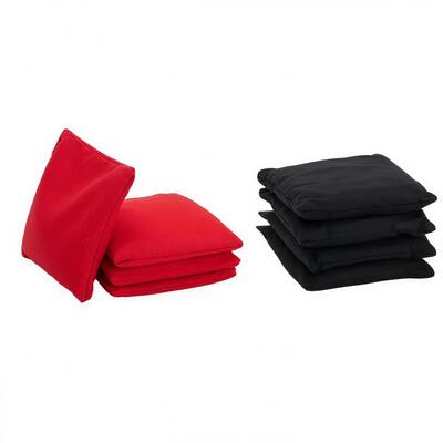 Cornhole zakjes acl rec - 2 sets van 4 - groen/rood