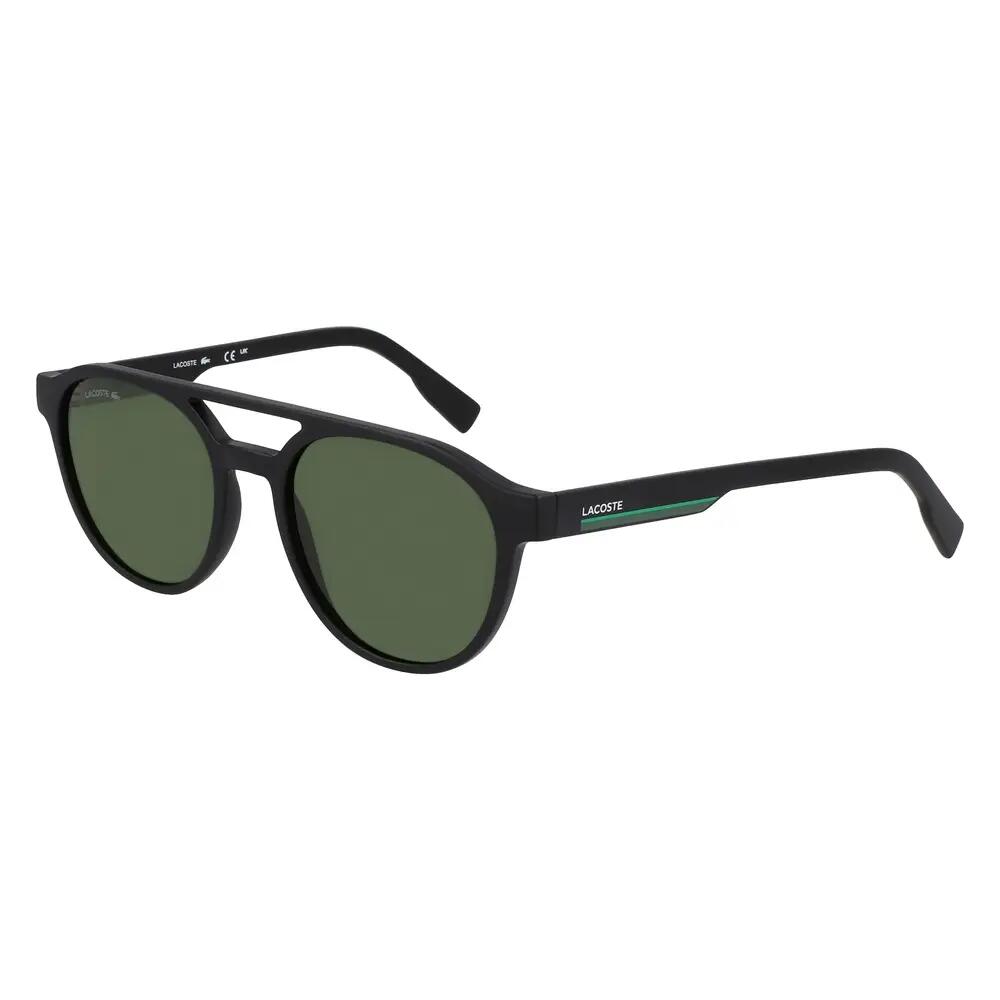 Sunglasses Lacoste L6008S N 002 Injected Acetate Men 53 mm