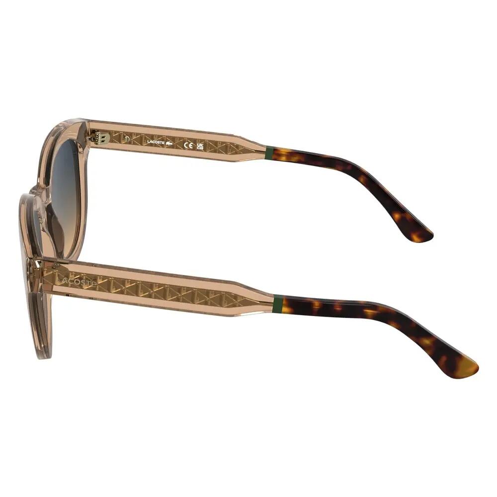 Zonnebril Lacoste L6070S 210 van Geïnjecteerd Acetaat Dames 52 mm 3/4