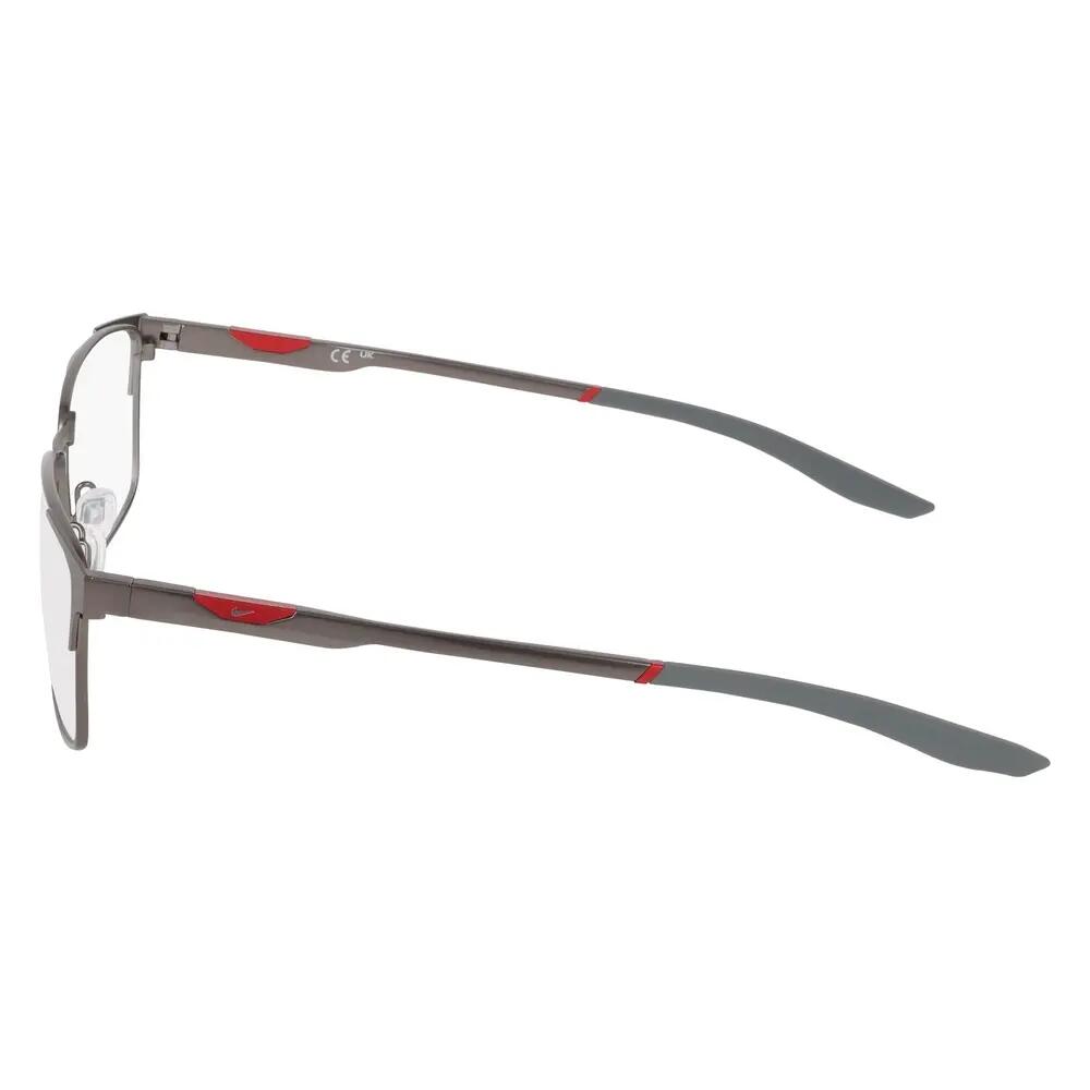 Occhiali da Vista Nike 8143 070 in Metallo Uomo 57 mm 3/4