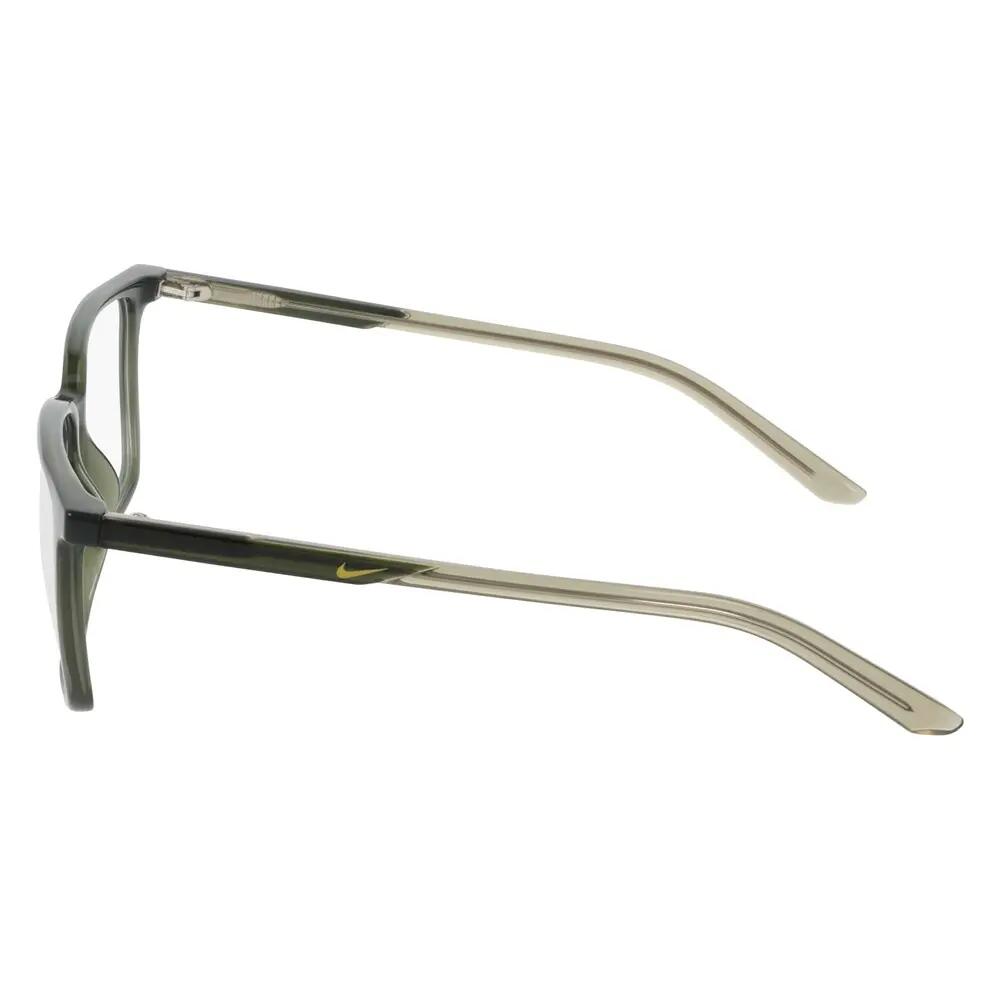 Lunettes de Vue Nike 7063 315 en Acétate Injecté Homme 56 mm 3/4