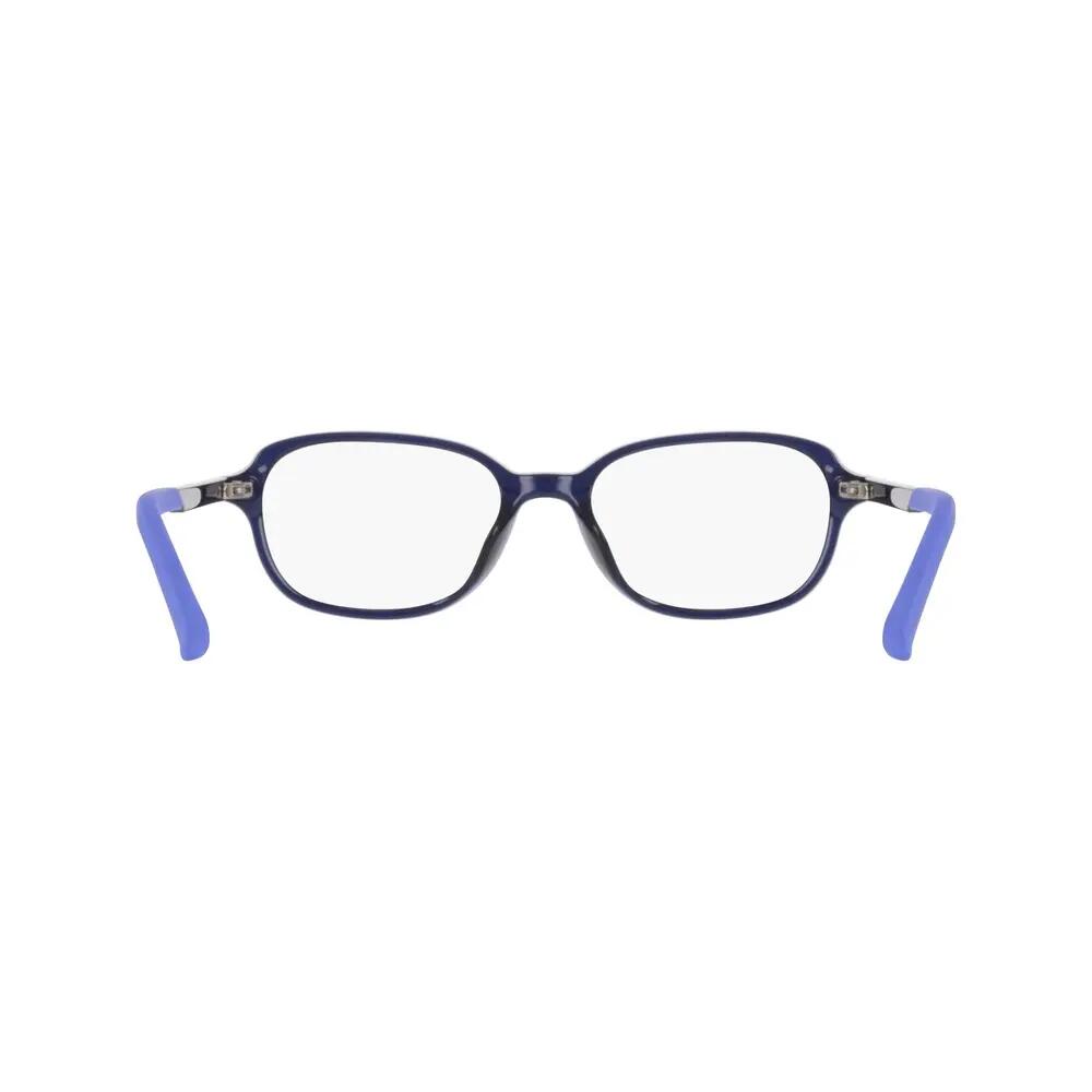 Occhiali da Vista Nike 5072 410 in Acetato Iniettato Bambina 49 mm 4/4