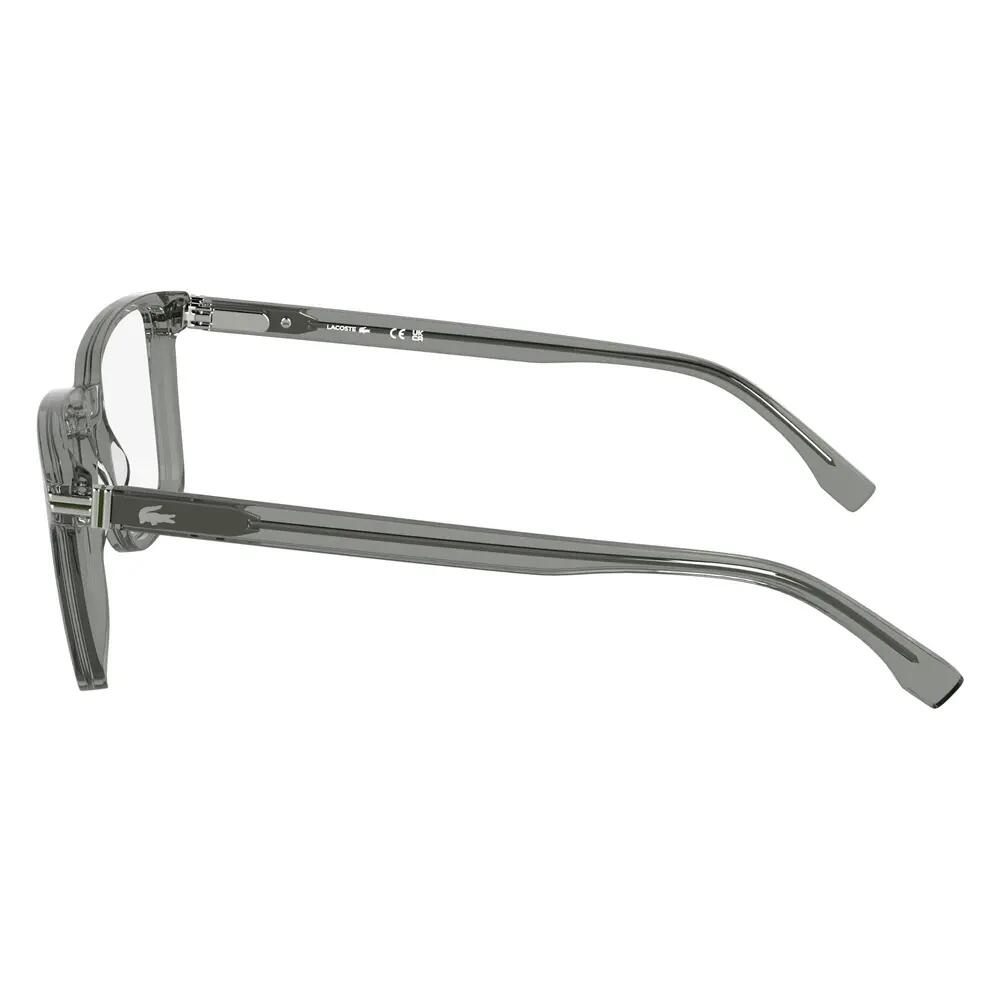 Lunettes de Vue Lacoste L2986 N 035 en Acétate Homme 55 mm 3/4