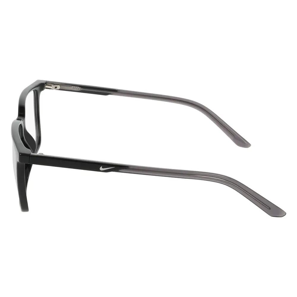 Lunettes de Vue Nike 7063 001 en Acétate Injecté Homme 56 mm 3/4