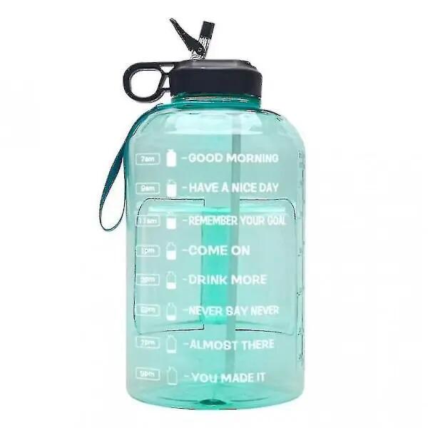 Gourde de 3,7 L avec indicateur de temps motivant 1/1