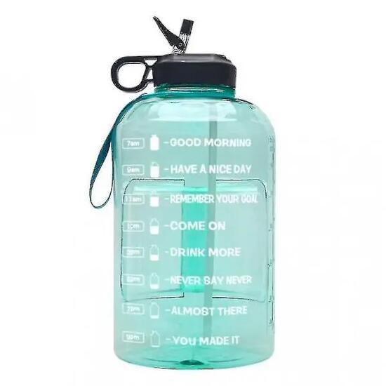 Gourde de 3,7 L avec indicateur de temps motivant