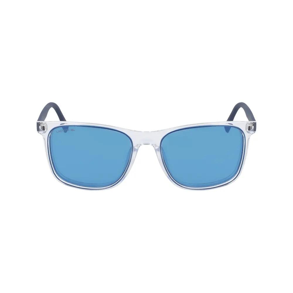 Zonnebril Lacoste L882S N 414 van Geïnjecteerd Acetaat Heren 55 mm 2/4
