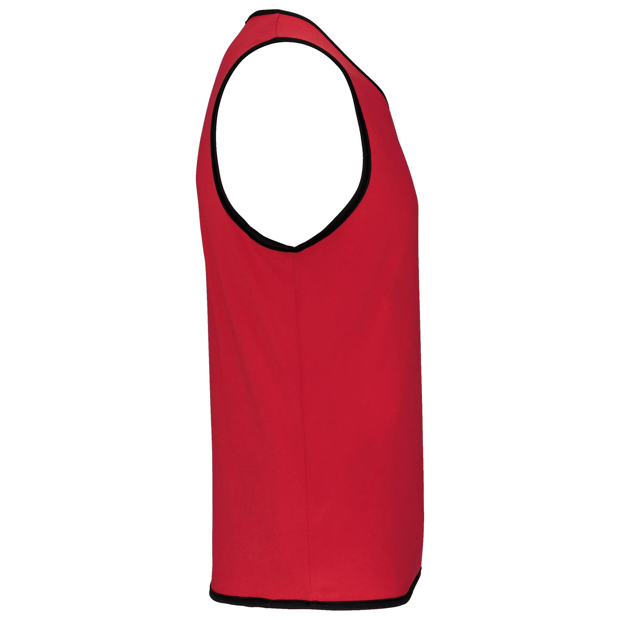 Chasuble de rugby réversible unisexe - Sporty Red / Sporty Yellow - L/XL 2/3