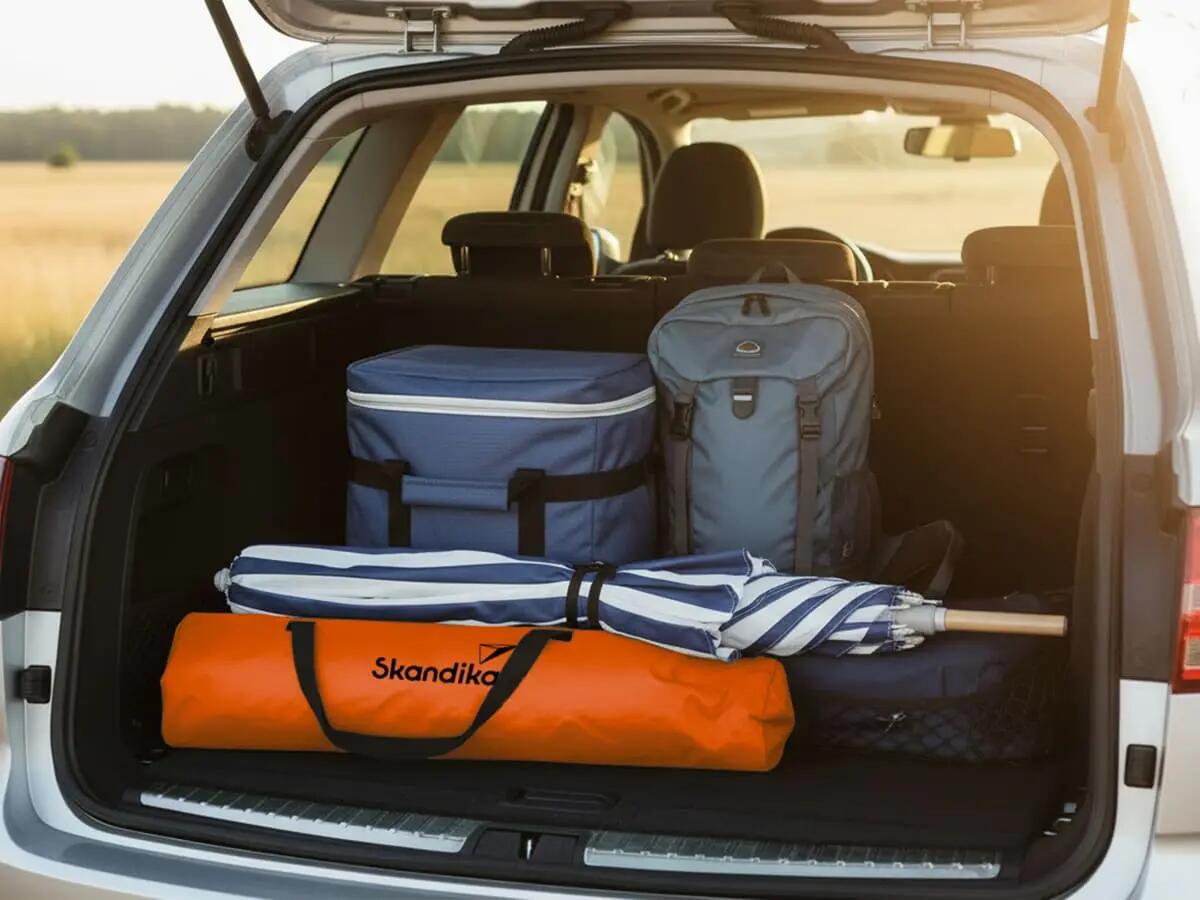 Gebraucht - Campingstuhl Beach mit Mesh - hohe Lehne 9/11