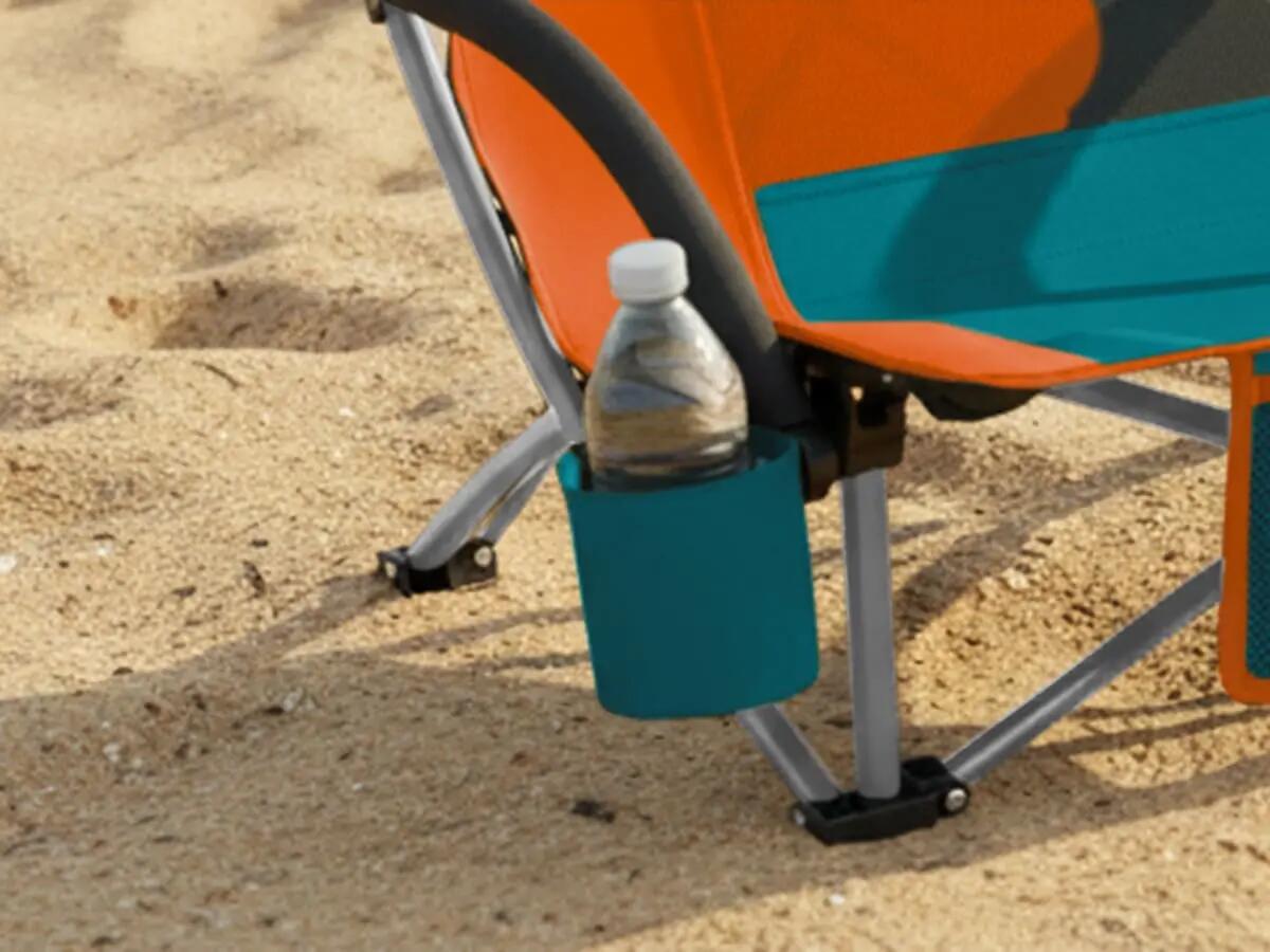 Gebraucht - Campingstuhl Beach mit Mesh - hohe Lehne 8/11