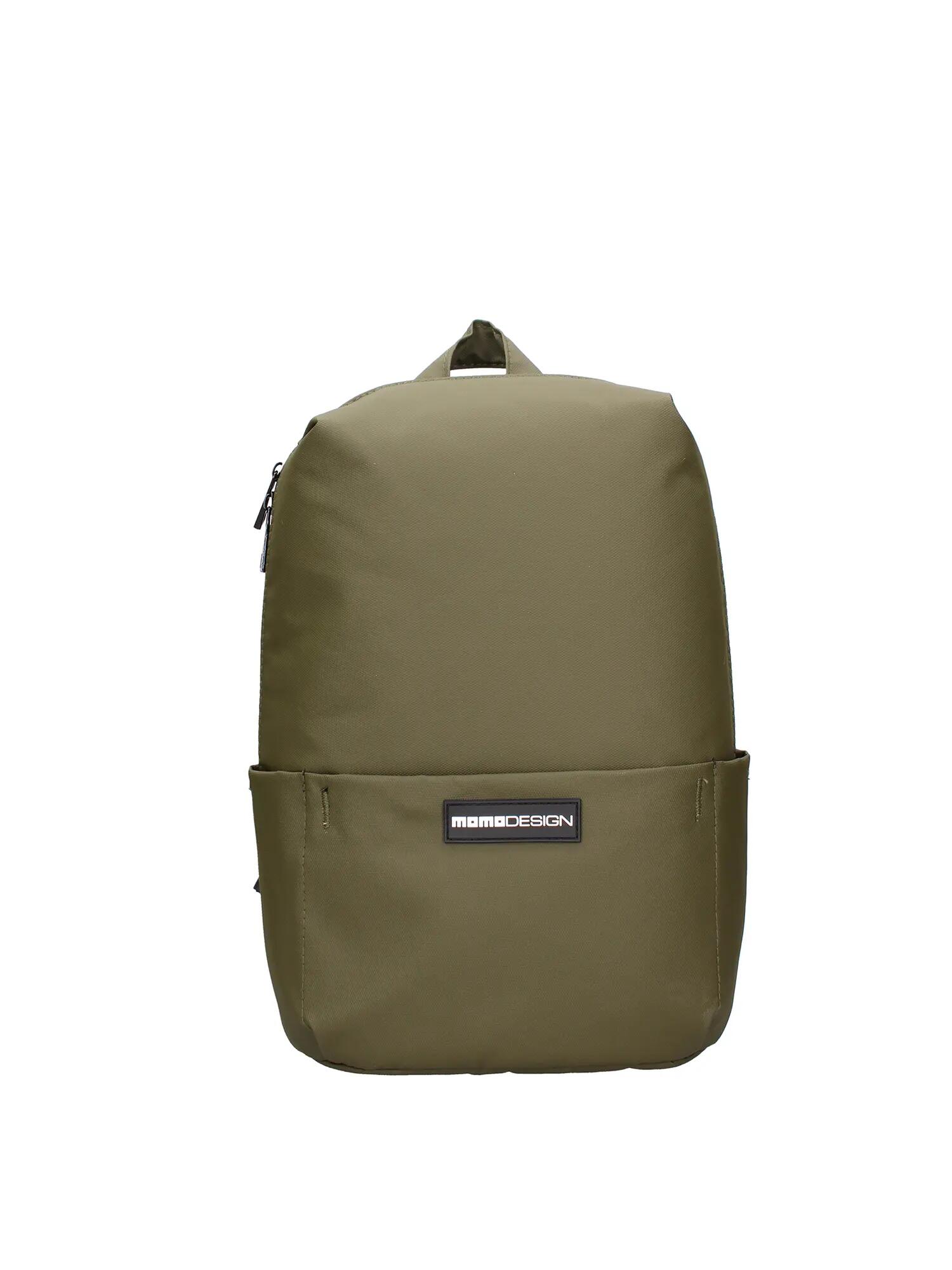 Rucsac Momo Design verde poliuretan inchidere fermoar barbati