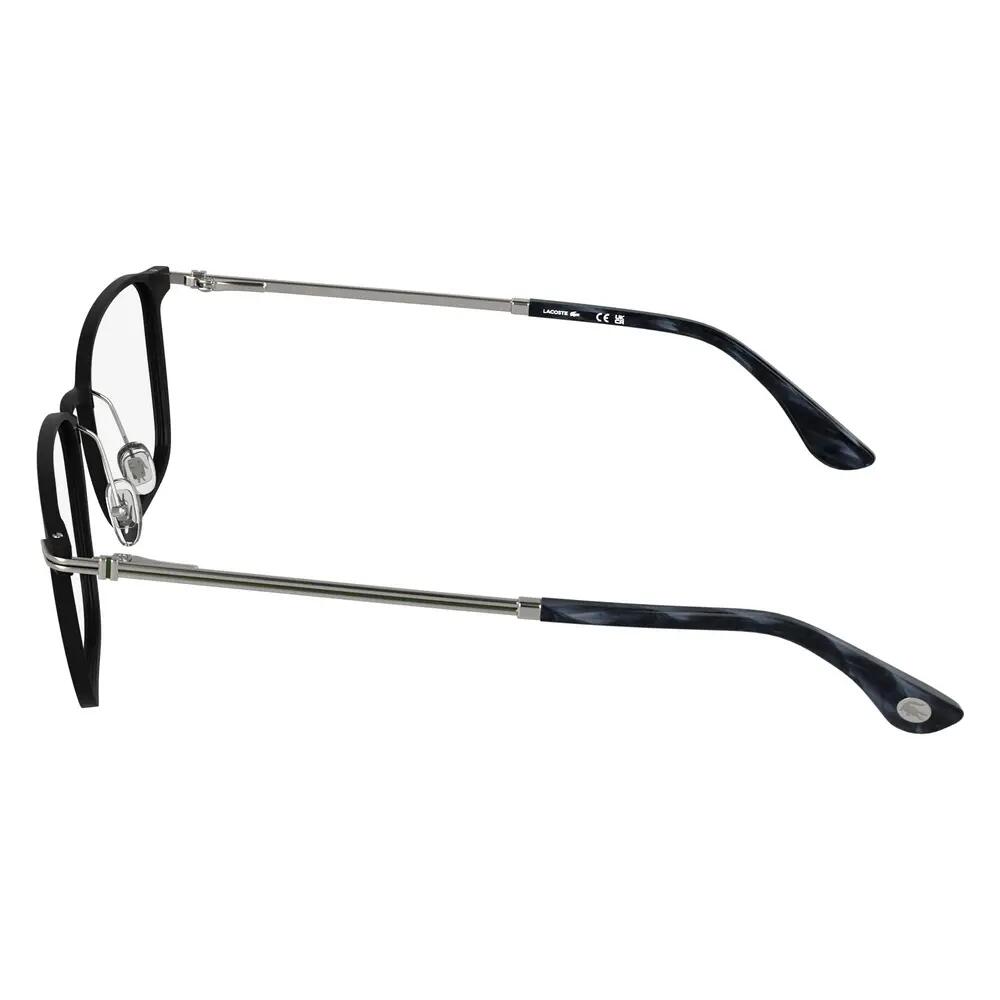 Lunettes de Vue Lacoste L2325 002 en Métal Homme 54 mm 3/4