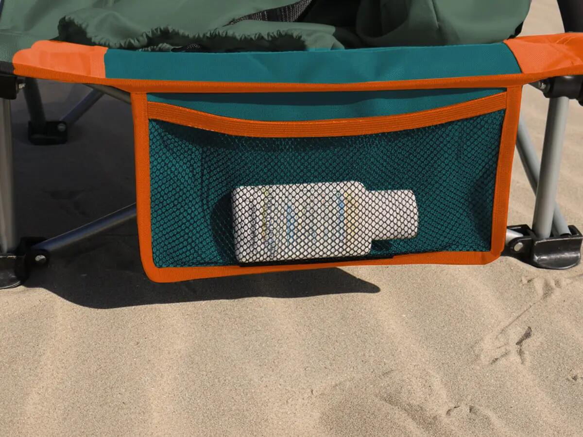 Gebraucht - Campingstuhl Beach mit Mesh - hohe Lehne 7/11