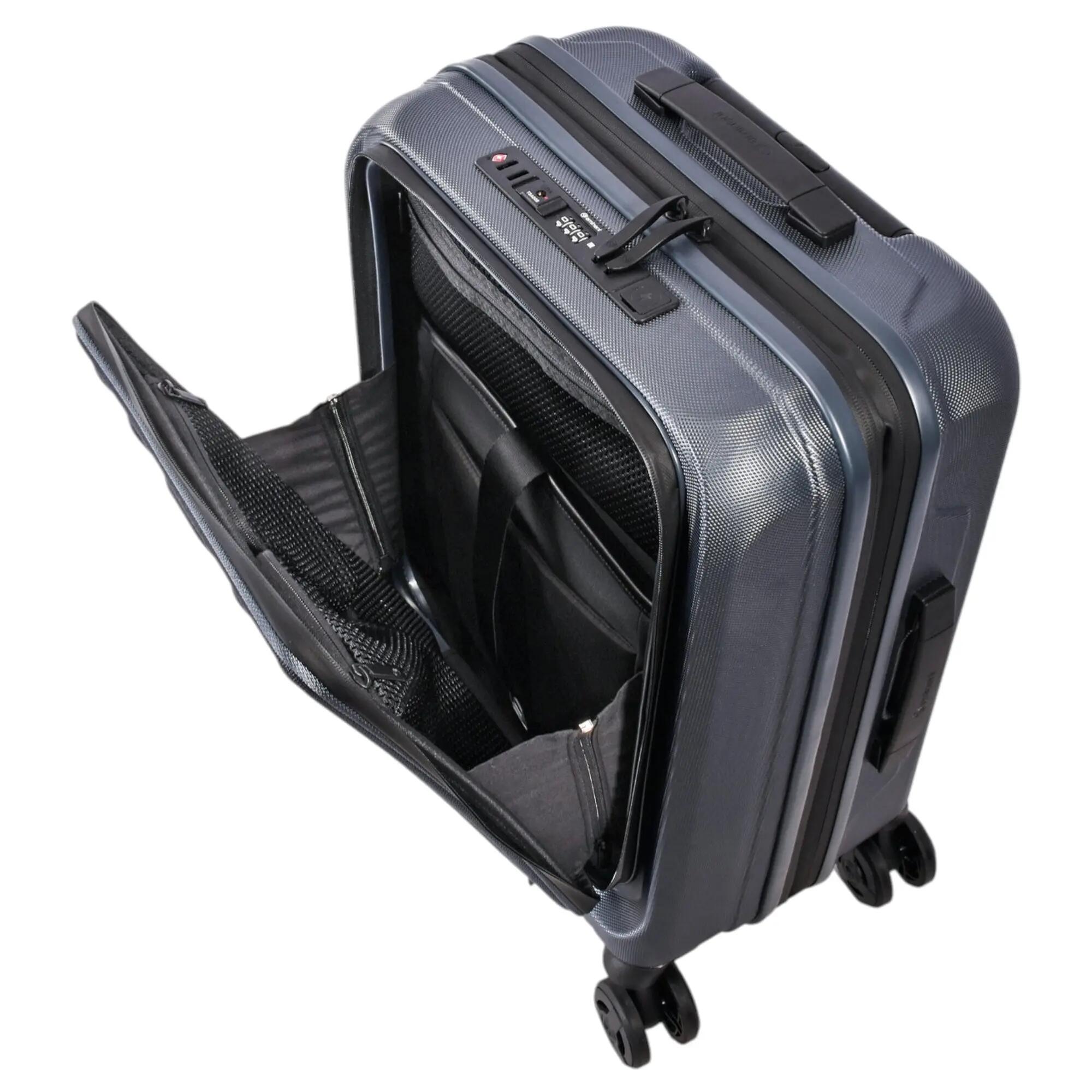 Eminent KAPSTADT BUSINESS PREMIUM - 4-Rollen-Kabinentrolley 55 cm erw. 7/7