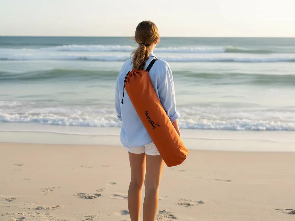 Gebraucht - Campingstuhl Beach mit Mesh - hohe Lehne 4/11
