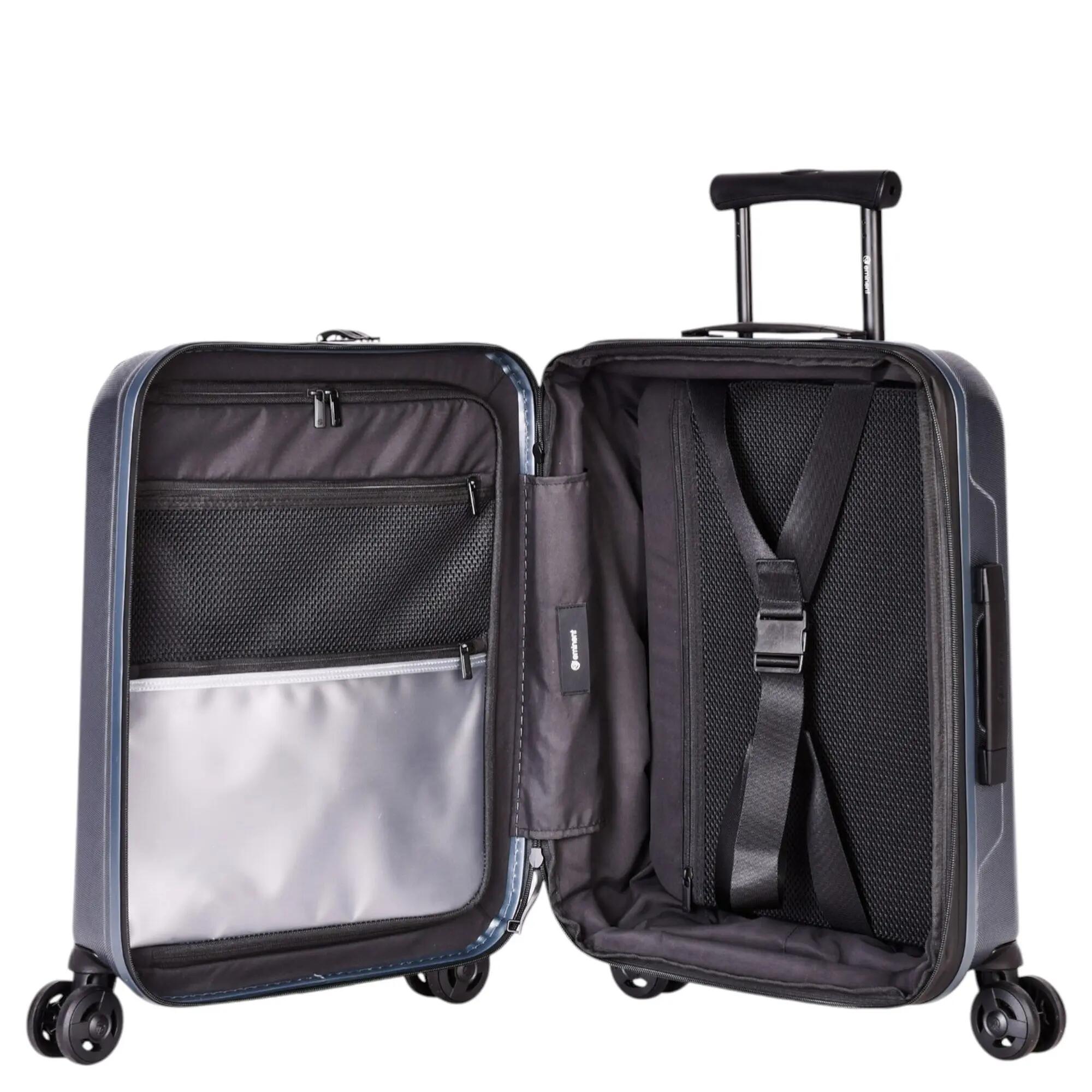 Eminent KAPSTADT BUSINESS PREMIUM - 4-Rollen-Kabinentrolley 55 cm erw. 5/7