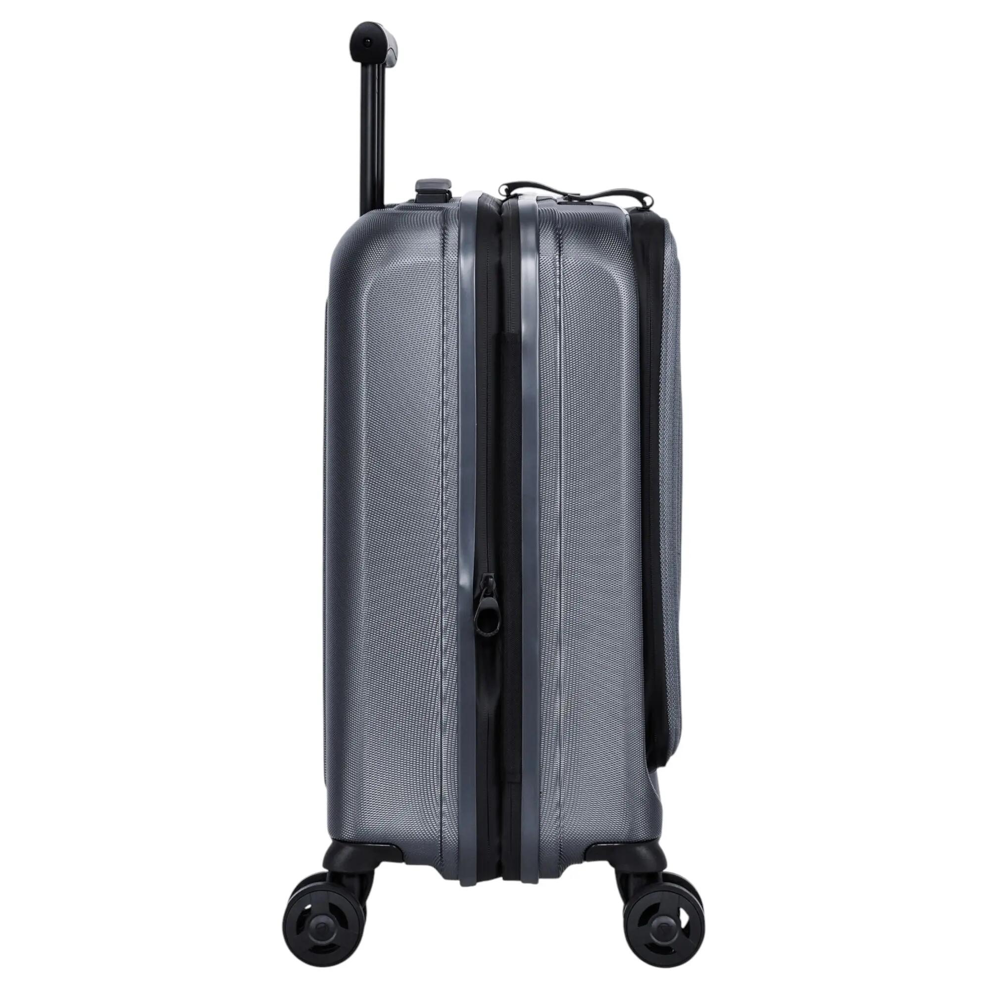 Eminent KAPSTADT BUSINESS PREMIUM - 4-Rollen-Kabinentrolley 55 cm erw. 4/7