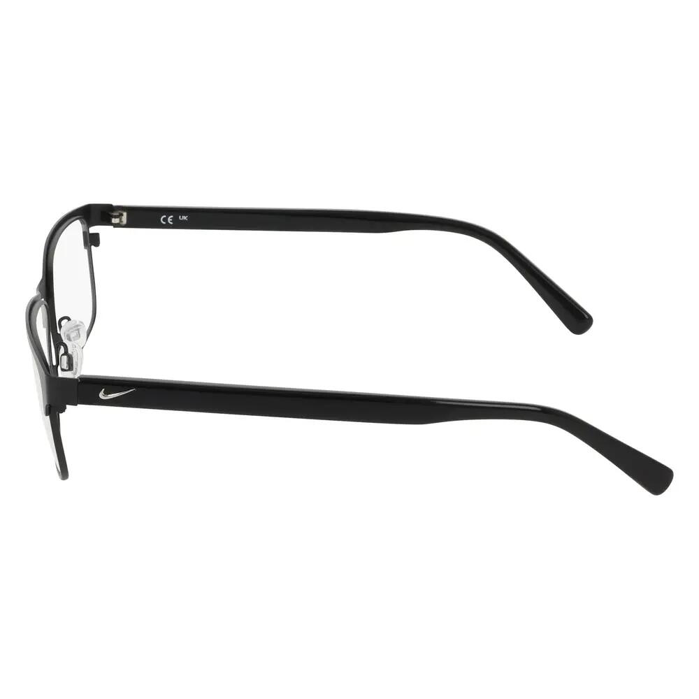 Lunettes de Vue Nike 1002 001 58 en Métal Unisexe 3/4