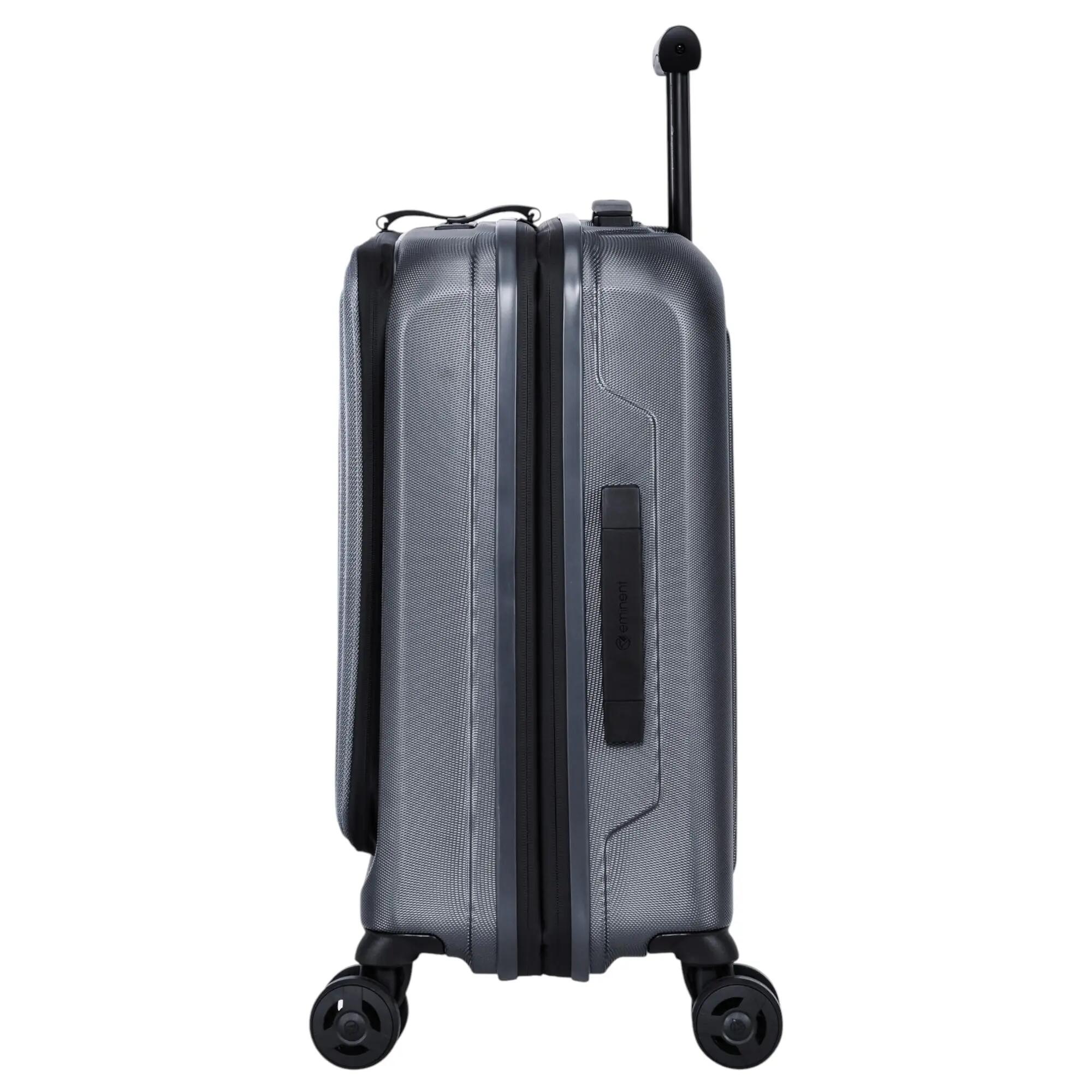 Eminent KAPSTADT BUSINESS PREMIUM - 4-Rollen-Kabinentrolley 55 cm erw. 2/7