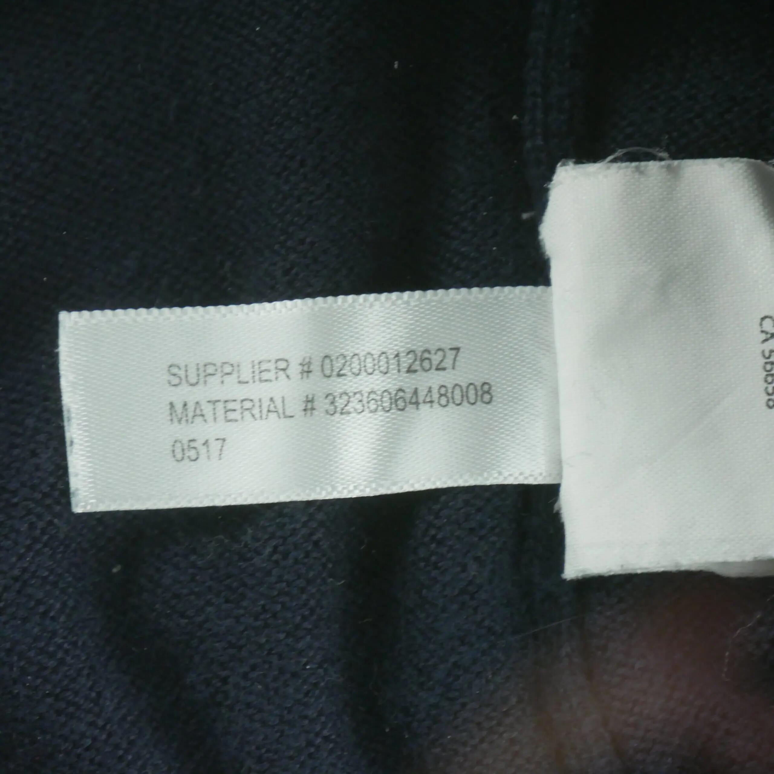 Seconde vie - Pull Homme Col rond Maille coton - Excellent 7/7