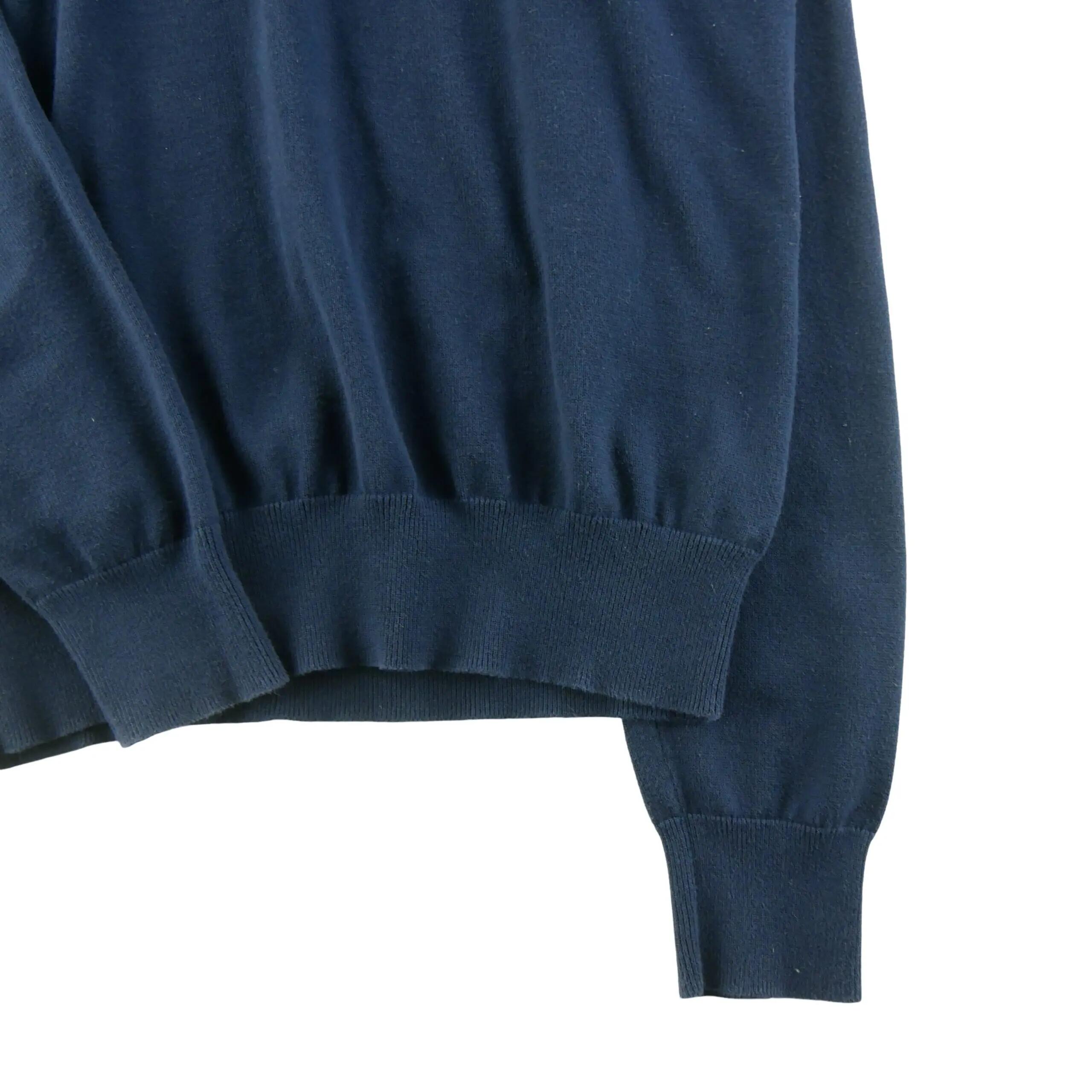 Seconde vie - Pull Homme Col rond Maille coton - Excellent 4/7