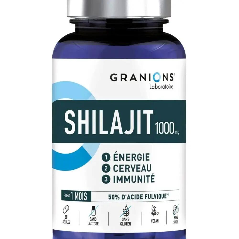 Shilajit 1000 mg 60 capsule