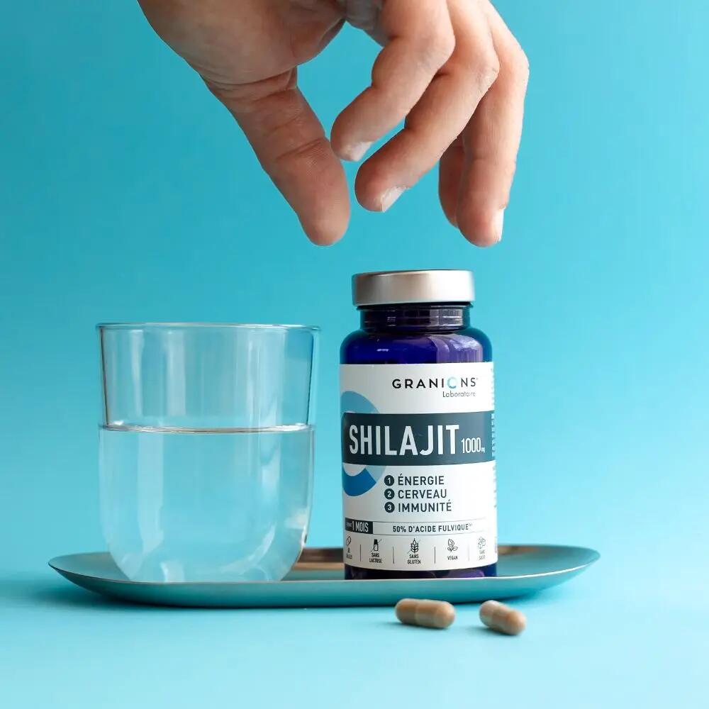 Shilajit 1000 mg 60 capsule 3/3