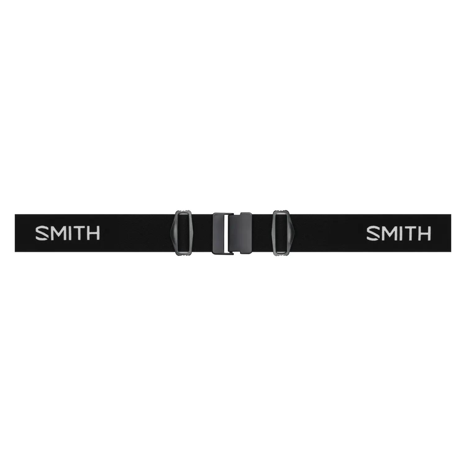 Masque de ski Smith 4D MAG XL Black ChromaPop Everyday Rose Gold Mirror Homme 4/4