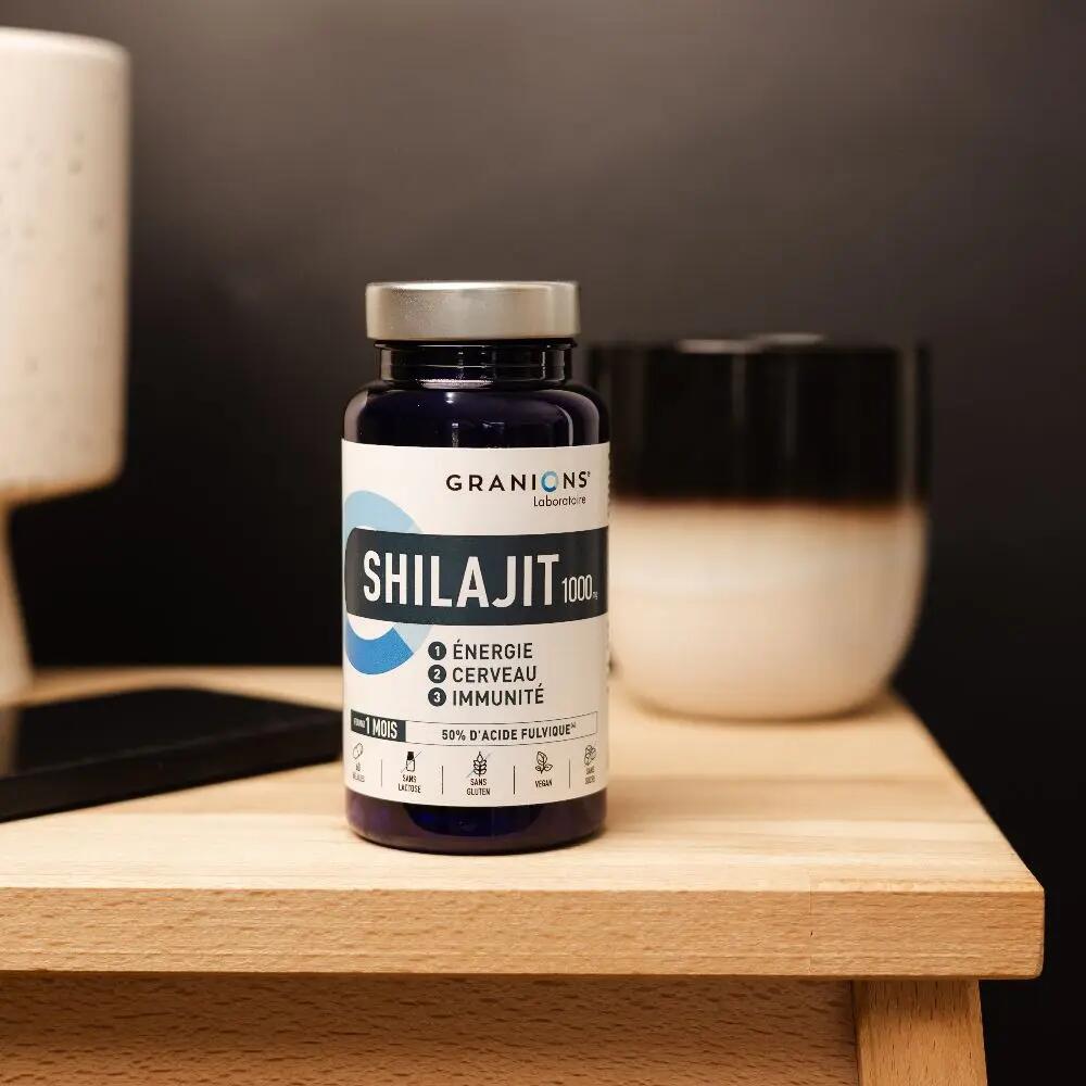 Shilajit 1000 mg 60 capsule 2/3