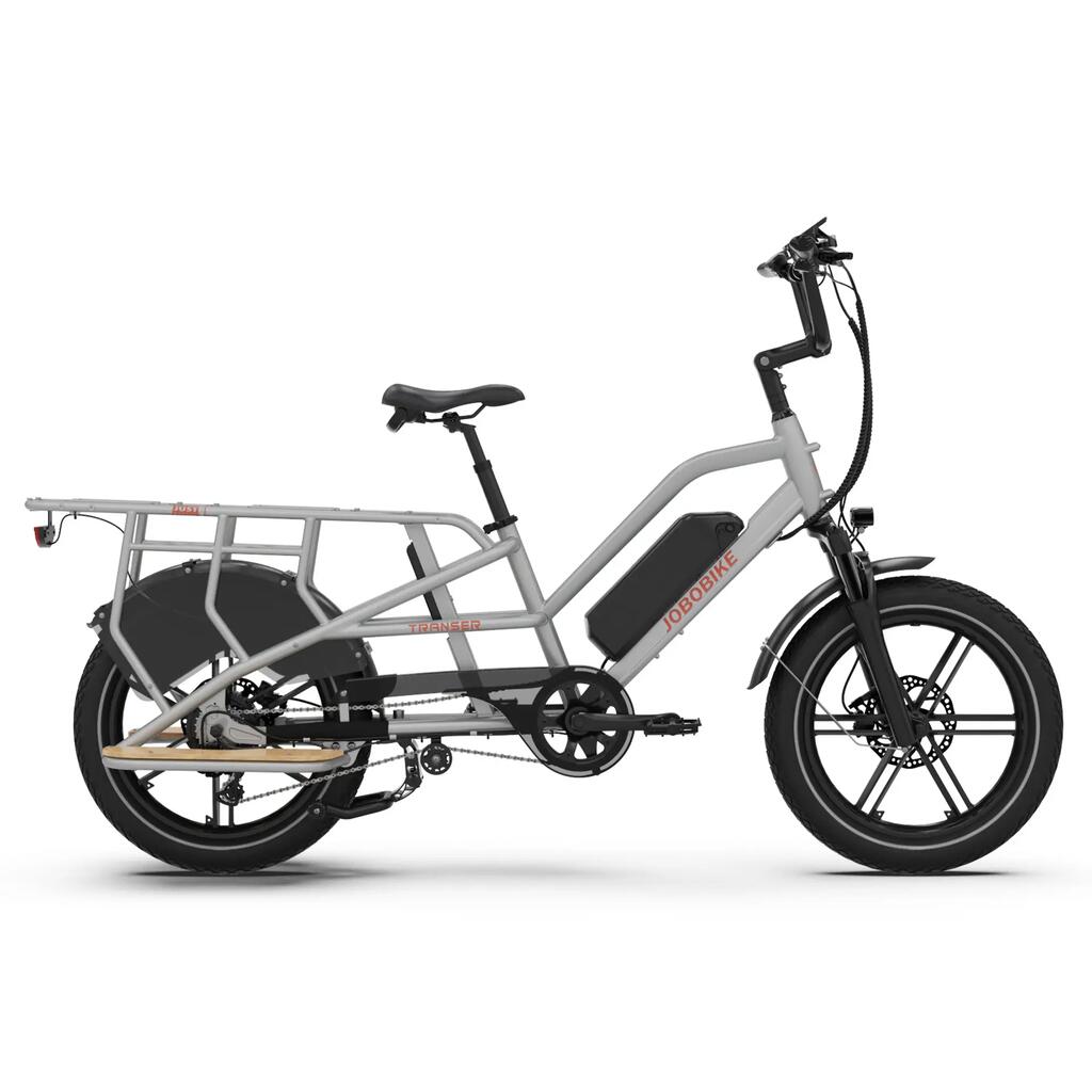 JOBOBIKE Transer – електрически товарен велосипед за семейството, 48V 15Ah
