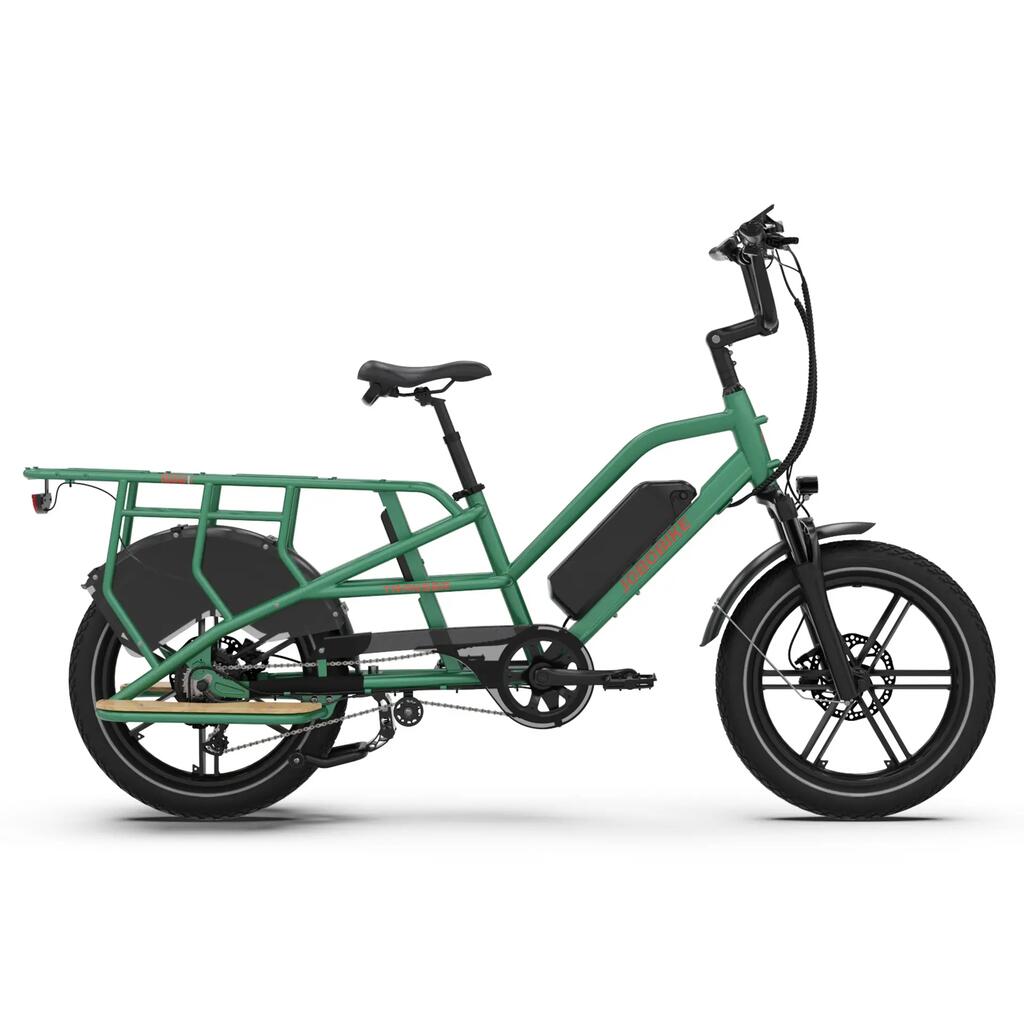 JOBOBIKE Transer – електрически товарен велосипед за семейството, 48V 15Ah