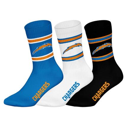 Socken Unisex 3er Pack Stretch-NFL 3Pack Crew Socks