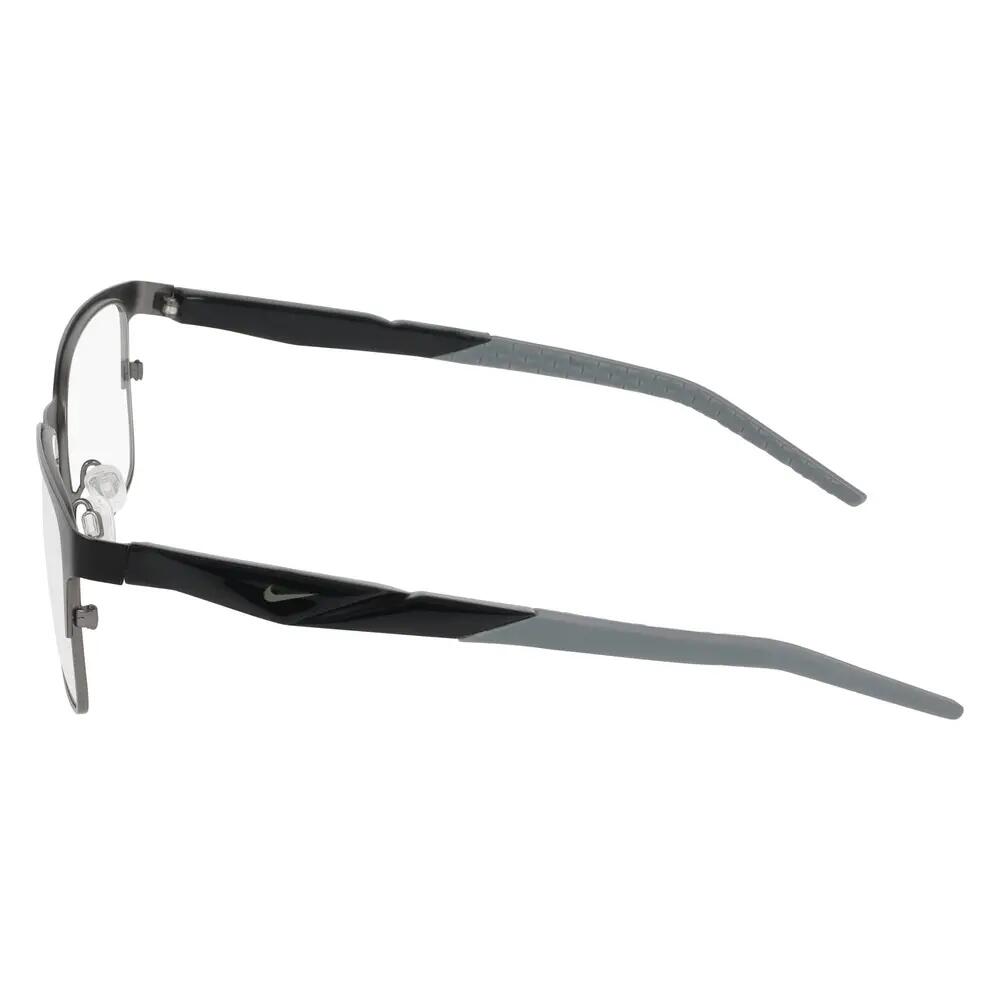 Lunettes de Vue Nike 8185 001 en Métal Homme 56 mm 3/4
