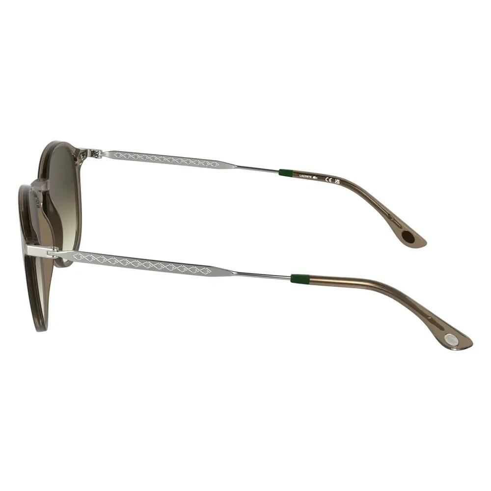 Lunettes de Soleil Lacoste L6061S N 210 en Acétate Injecté Unisexe 52 mm 3/4
