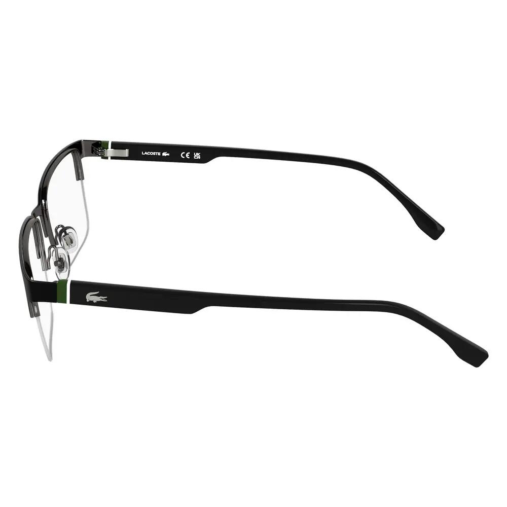 Óculos de Grau Lacoste L2326 002 em Metal Homem 55 mm 3/4