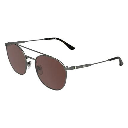 Lunettes de Soleil Lacoste L281S 035 en Métal Homme 55 mm